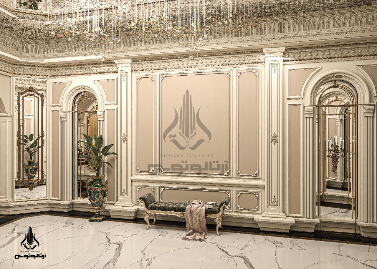 طراحی داخلی ساختمان در ارومیه